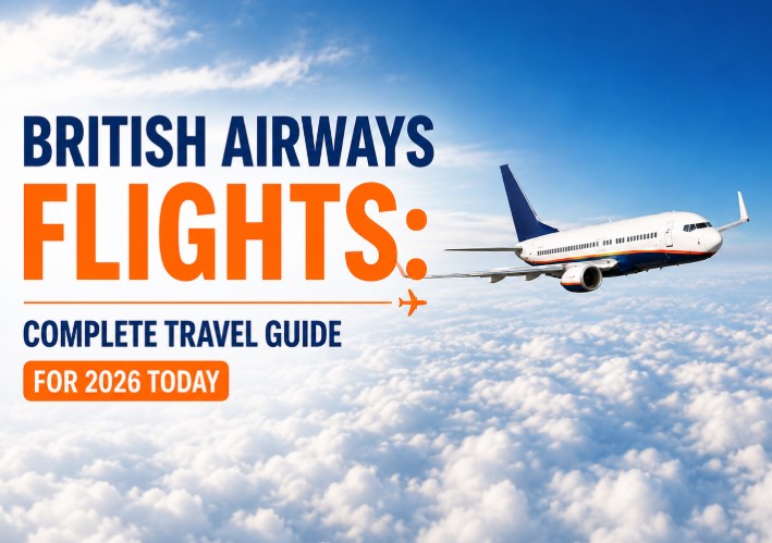 British Airways flight